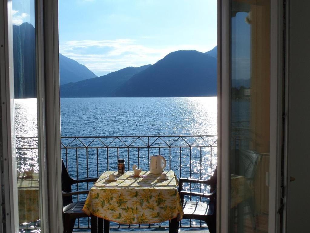 Nido Di Mariangela See-Ferienwohnung Bellano Exterior photo